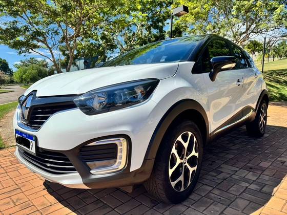 RENAULT CAPTUR 1.6 16V SCE FLEX LIFE X-TRONIC